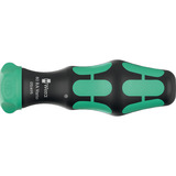 Wera 80 RA Vario Handhalter mit Ratschenfunktion, Schraubendreher schwarz/grün, für Doppelklingen aus dem Wera Vario-Programm