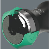 Wera 80 RA Vario Handhalter mit Ratschenfunktion, Schraubendreher schwarz/grün, für Doppelklingen aus dem Wera Vario-Programm