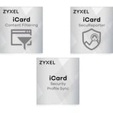 Zyxel UTM Lizenz Bundle (CF+SecuReporter+SPS) für USG20/20W LIC-BUN-ZZ1M13F, 1 Jahr