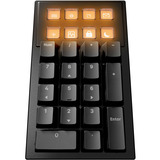 be quiet! Dark Mount Silent Linear, Gaming-Tastatur schwarz, UK-Layout, be quiet! Silent Linear