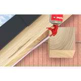 fischer Monomerarmer PU-Schaum PU-P EVO 750 B2, Dichtmasse weiß, 750ml