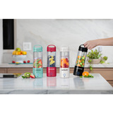 nutribullet Portable Standmixer NBP003MA magenta, akkubetrieben, 0,475 Liter