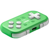 8BitDo Micro Bluetooth Gamepad grün, für Nintendo Switch, Android, Raspberry Pi