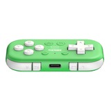 8BitDo Micro Bluetooth Gamepad grün, für Nintendo Switch, Android, Raspberry Pi