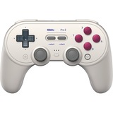 8BitDo Pro 2 Classic, Gamepad grau