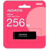 ADATA UC310 256 GB, USB-Stick schwarz, USB-A 3.2 Gen 1