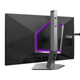 AOC AGON PRO AG246FK6, Gaming-Monitor 61.2 cm (24.1 Zoll), schwarz/grau, FullHD, TN, HDR, USB-Hub, 600Hz Panel