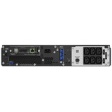 APC Smart-UPS SRT1000RMXLI, USV schwarz, 2 Höheneinheiten