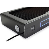 Alphacool Core XT45 Full Copper 360mm Radiator schwarz