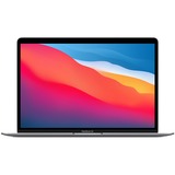 Apple MacBook Air 33,8 cm (13,3") 2020 CTO, Notebook grau, M1, 7-Core GPU, macOS Monterey, Amerikanisch, 256 GB SSD