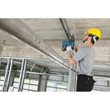 Bosch Combo Kit Akku-Bohrschrauber 18 Volt 65 + Bohrhammer 18 Volt 26 mit 2 Akkus 5 Ah und Ladegerät, Sets Kit