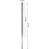 Bosch EXPERT Hammerbohrer SDS-max-8X, Ø 22mm Arbeitslänge 400mm