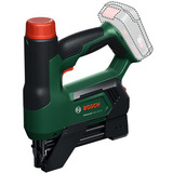 Bosch Heimwerken & Garten AdvancedTacker 18V-25, 18Volt, Elektrotacker grün/schwarz, ohne Akku und Ladegerät, POWER FOR ALL ALLIANCE