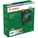 Bosch Heimwerken & Garten AdvancedTacker 18V-25, 18Volt, Elektrotacker grün/schwarz, ohne Akku und Ladegerät, POWER FOR ALL ALLIANCE