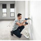 Bosch Professional Combo Kit Akku-Bohrschrauber 18 Volt 65 + Bohrhammer 18 Volt 26 mit 2 Akkus 5 Ah und Ladegerät, Sets Kit