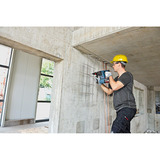 Bosch Professional Combo Kit Akku-Bohrschrauber 18 Volt 65 + Bohrhammer 18 Volt 26 mit 2 Akkus 5 Ah und Ladegerät, Sets Kit