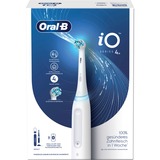 Braun Oral-B iO Series 4, Elektrische Zahnbürste weiß, Quite White