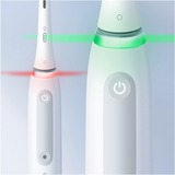 Braun Oral-B iO Series 4, Elektrische Zahnbürste weiß, Quite White