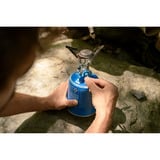 Campingaz Campingkocher Twister Connect PZ, Gaskocher silber/blau, 2,9 kW