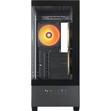 Chieftec VISTA GT-01B-OP, Tower-Gehäuse schwarz, Tempered Glass x 2