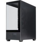 Chieftec VISTA GT-01B-OP, Tower-Gehäuse schwarz, Tempered Glass x 2
