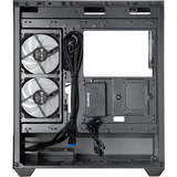 Chieftec VISTA GT-01B-OP, Tower-Gehäuse schwarz, Tempered Glass x 2