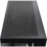 Chieftec VISTA GT-01B-OP, Tower-Gehäuse schwarz, Tempered Glass x 2