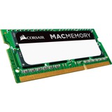 Corsair SO-DIMM 8 GB DDR3-1333 (2x 4 GB) Dual-Kit, Arbeitsspeicher CMSA8GX3M2A1333C9, Mac, Lite Retail