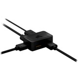 Corsair iCUE LINK 4-Wege Splitter, Verteiler schwarz