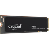 Crucial P310 500 GB, SSD schwarz, PCIe 4.0 x4, NVMe, M.2 2280