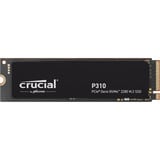 Crucial P310 500 GB, SSD schwarz, PCIe 4.0 x4, NVMe, M.2 2280