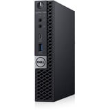Dell OptiPlex 7060 Micro Generalüberholt, Mini-PC schwarz, Windows 11 Pro 64-Bit
