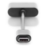 Digitus USB-C Adapter auf USB-C + 3,5mm Klinke schwarz