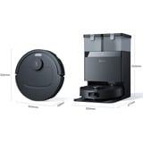 ECOVACS Deebot T30C (Gen2), Saugroboter schwarz, inkl. Omni-Station