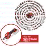 EINHELL Power X-Change Akku-Astschere GE-LS 18 Li-Solo, 18Volt rot/schwarz, ohne Akku und Ladegerät