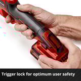 EINHELL Power X-Change Akku-Astschere GE-LS 18 Li-Solo, 18Volt rot/schwarz, ohne Akku und Ladegerät