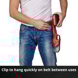 EINHELL Power X-Change Akku-Astschere GE-LS 18 Li-Solo, 18Volt rot/schwarz, ohne Akku und Ladegerät