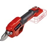 EINHELL Power X-Change Akku-Astschere GE-LS 18 Li-Solo, 18 Volt rot/schwarz, ohne Akku und Ladegerät