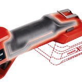 EINHELL Power X-Change Akku-Astschere GE-LS 18 Li-Solo, 18 Volt rot/schwarz, ohne Akku und Ladegerät