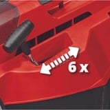 EINHELL Professional Akku-Rasenmäher GP-CM 36/450 3413292 rot/schwarz, 2x Li-Ionen Akku 4,0Ah