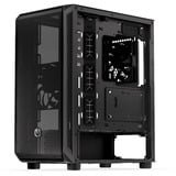 ENDORFY ARX 500 Core , Tower-Gehäuse schwarz, Tempered Glass