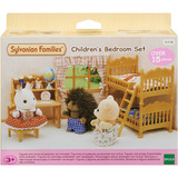 EPOCH Sylvanian Families - Landhaus Kinderzimmer mit Stockbett, Konstruktionsspielzeug 