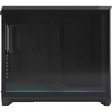 Fractal Design Meshify 3 XL Ambience Pro RGB Light Tint , Big-Tower-Gehäuse schwarz, Tempered Glass