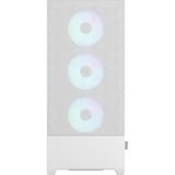 Fractal Design Pop XL Air RGB White TG Clear Tint, Big-Tower-Gehäuse weiß