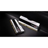 G.Skill DIMM 32 GB DDR5-8000 (2x 16 GB) Dual-Kit, Arbeitsspeicher weiß, F5-8000J3848H16GX2-TZ5NRW, Trident Z5 Neo RGB, AMD EXPO