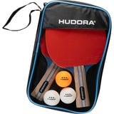 HUDORA Tischtennisset Match, Fitnessgerät für 2 Spieler