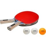 HUDORA Tischtennisset Match, Fitnessgerät für 2 Spieler