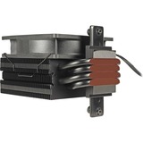 Inter-Tech 4P90 Pro BULK, CPU-Kühler silber/schwarz, 92 mm