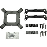 Inter-Tech 4P90 Pro BULK, CPU-Kühler silber/schwarz, 92 mm