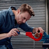 KNIPEX Rohrschneider TubiX XL rot, Ø 6 - 76mm